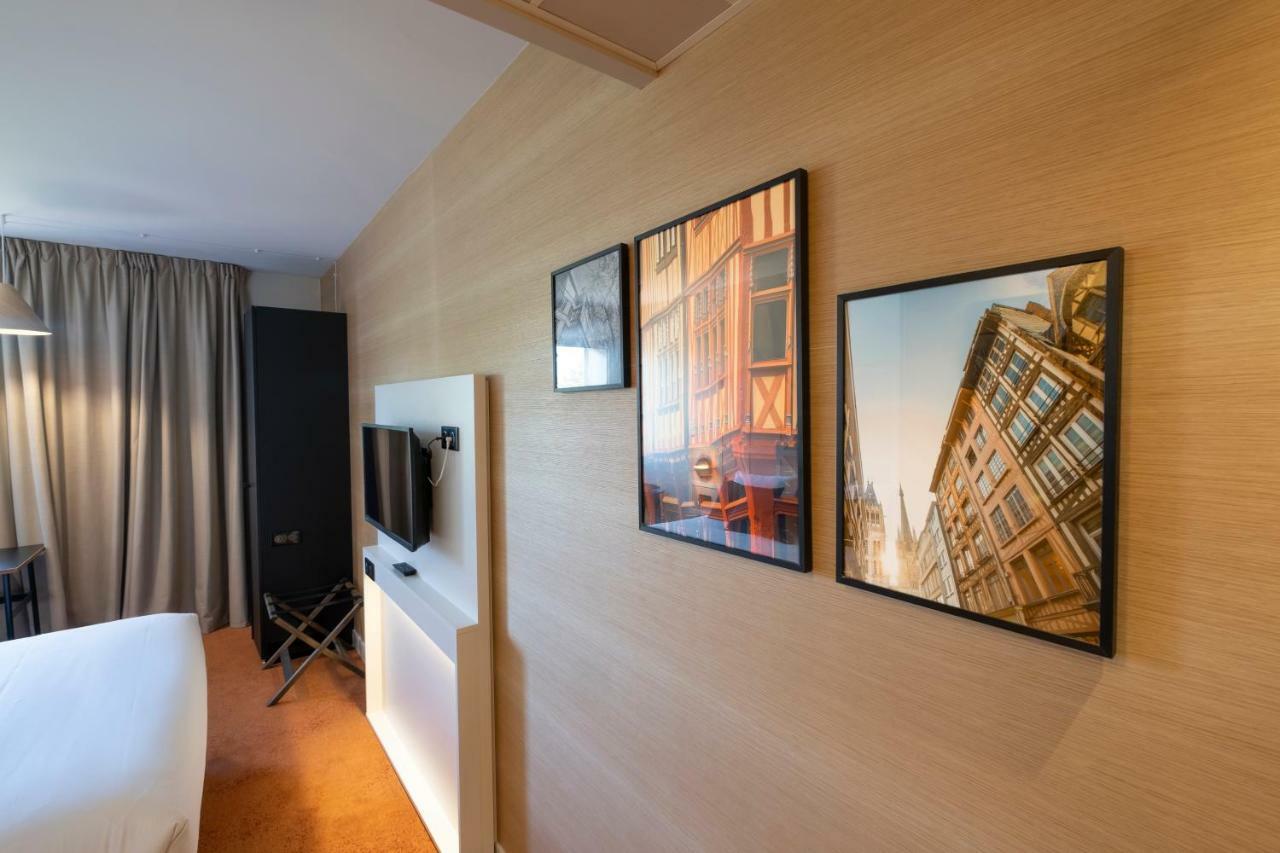 Mercure Rouen Centre Champ De Mars Екстериор снимка