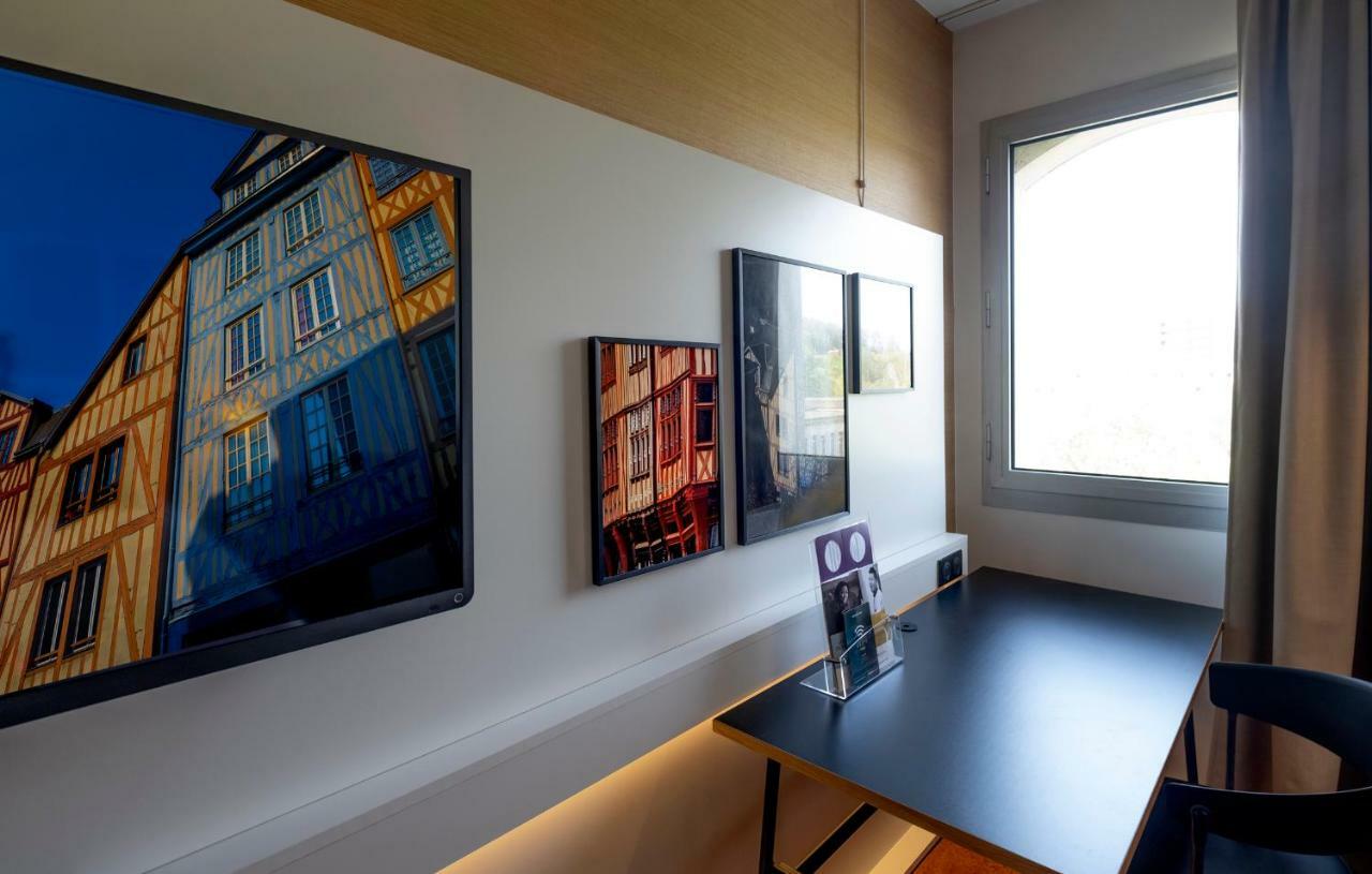 Mercure Rouen Centre Champ De Mars Екстериор снимка